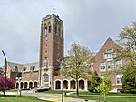 Administration Building (Saint Ignatius Hall), John Carroll University, University Heights, OH